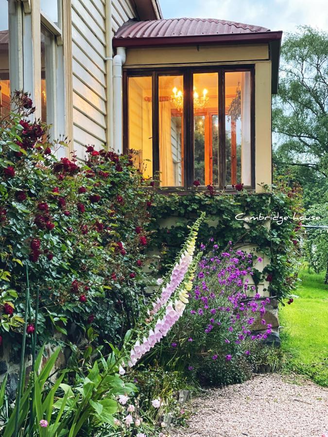 Cambridge House Breakfast & Bed Bed and Breakfast Geeveston Eksteriør billede