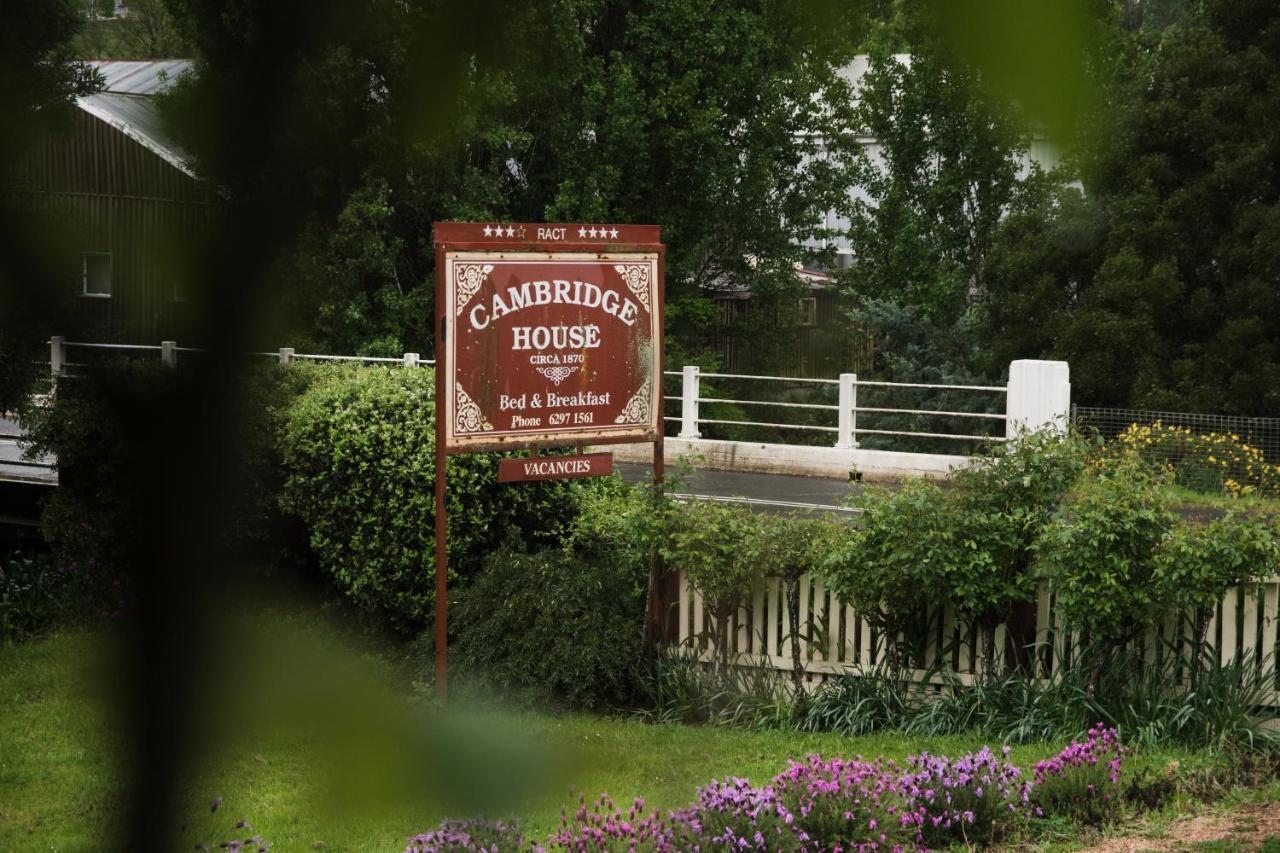 Cambridge House Breakfast & Bed Bed and Breakfast Geeveston Eksteriør billede