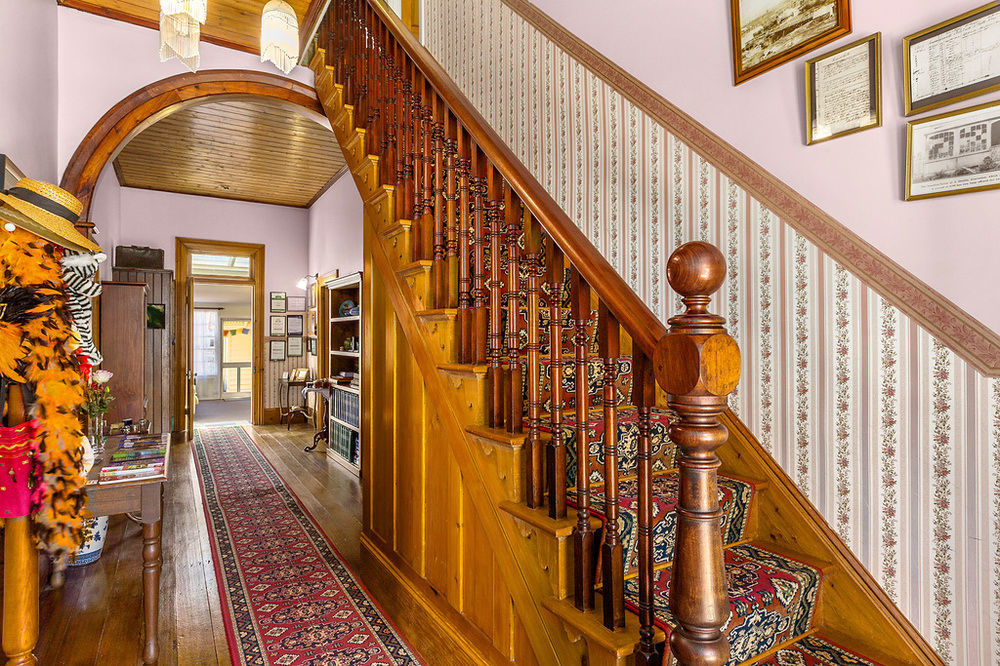 Cambridge House Breakfast & Bed Bed and Breakfast Geeveston Eksteriør billede