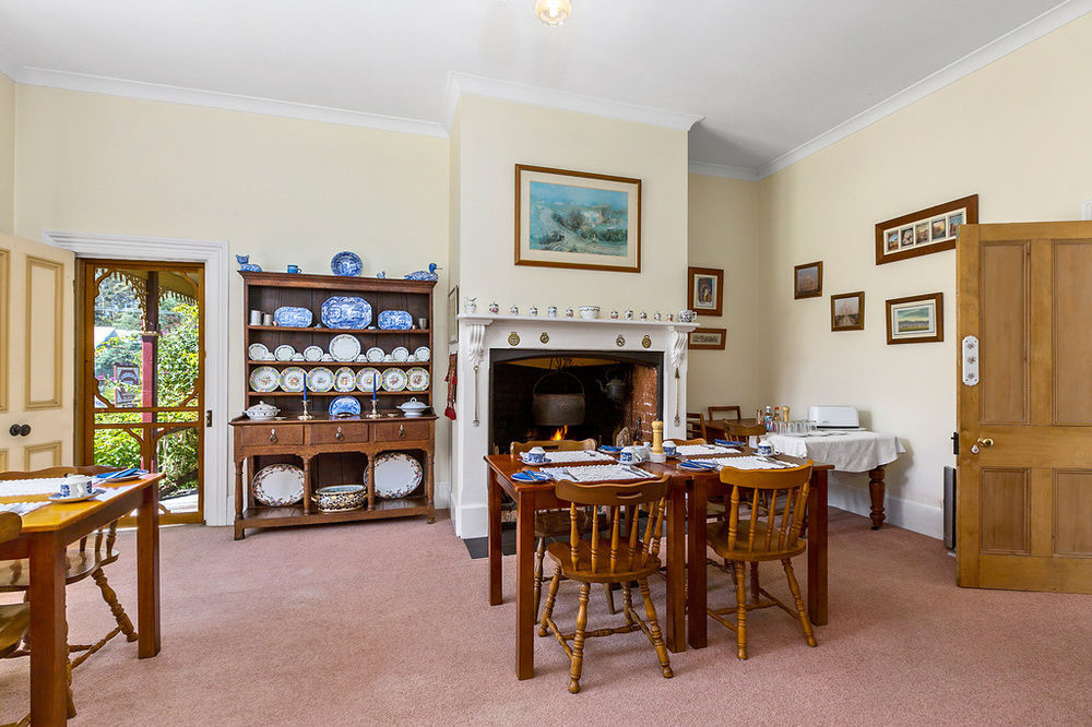 Cambridge House Breakfast & Bed Bed and Breakfast Geeveston Eksteriør billede